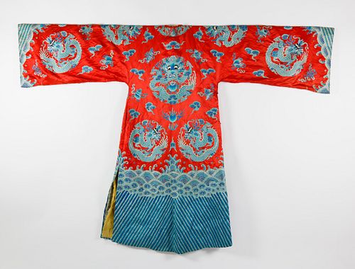 FINE ANTIQUE LATE QING DYNASTY