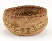 FINE ANTIQUE MODOC/KLAMATH WOV