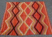 FINE ANTIQUE NAVAJO RUGFine an
