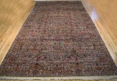 FINE ANTIQUE PALACE SIZE KERMA