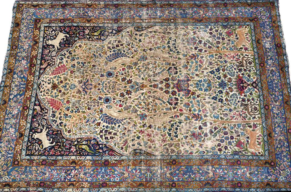 FINE ANTIQUE PERSIAN