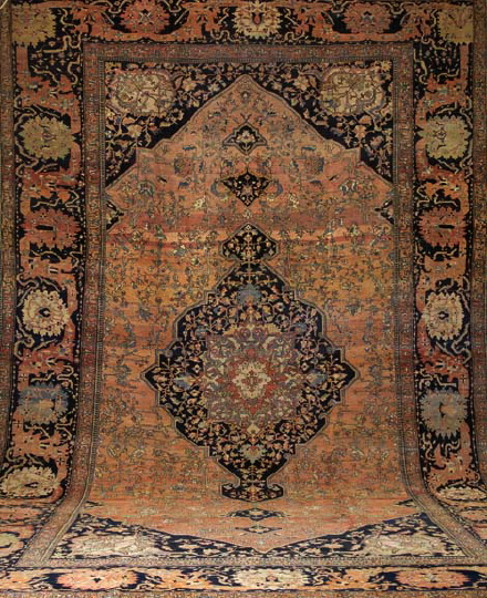 Fine Antique Persian Sarouk
