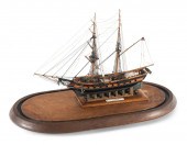 FINE ANTIQUE SHIP MODEL OF "CL