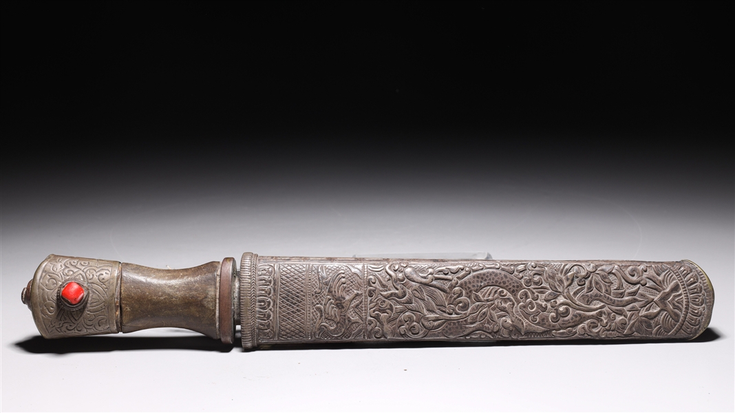Fine antique Tibetan dagger