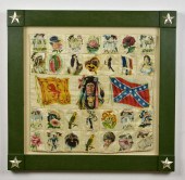 FINE ANTIQUE TOBACCO SILKS COL