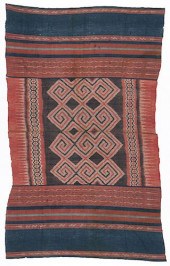 FINE ANTIQUE TORAJA IKAT CEREM