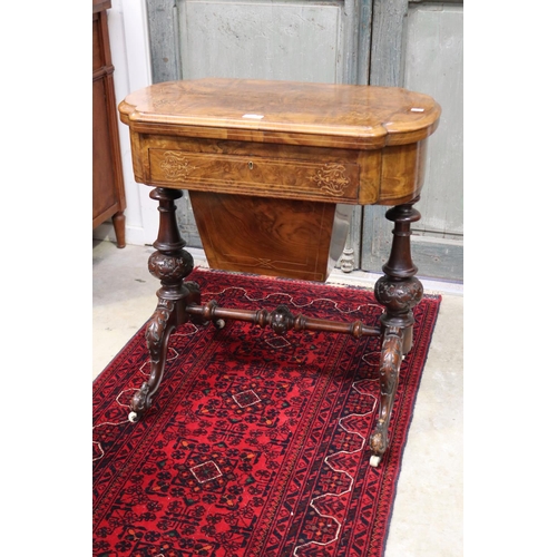 Fine antique Victorian figured
