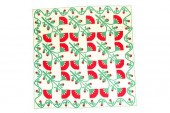 FINE APPLIQUE QUILT.  American