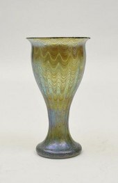 FINE ART GLASS LOETZ VASEFine