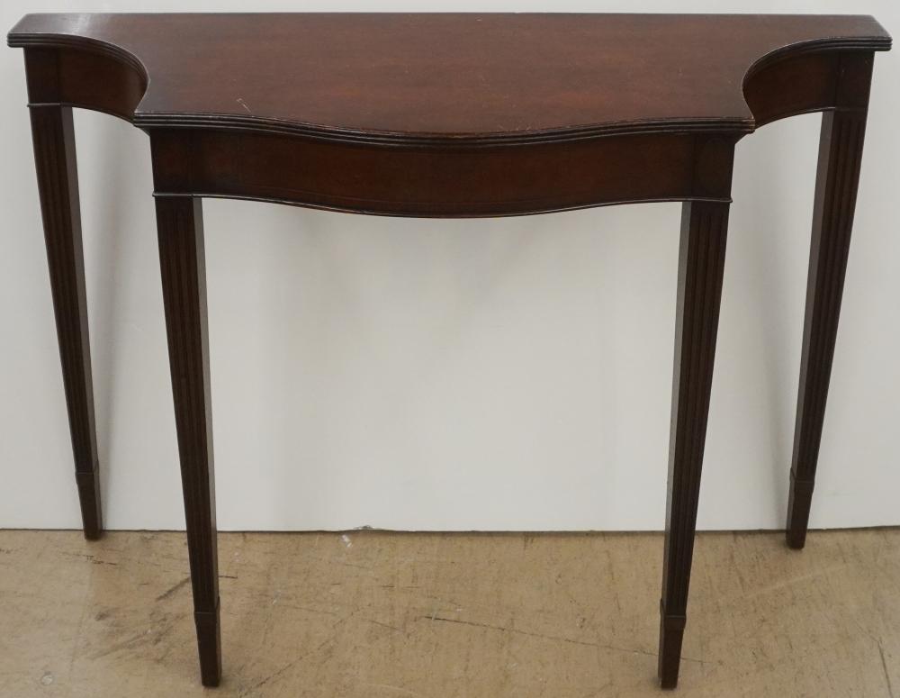 FINE ARTS FURN CO INLAID MAHOGANY