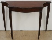 FINE ARTS FURN CO INLAID MAHOG