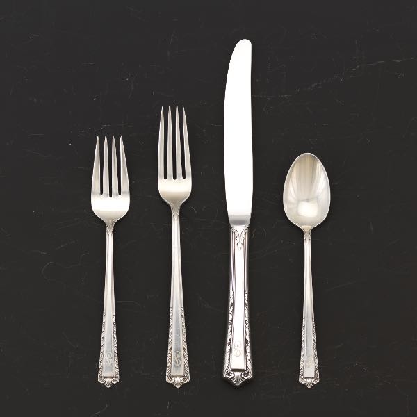 FINE ARTS STERLING SILVER SERVICE