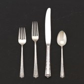 FINE ARTS STERLING SILVER SERV