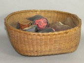 FINE ASH SPLINT ROUND SACK BOT