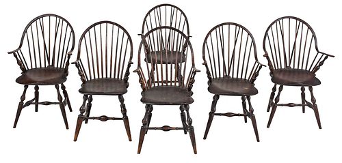 FINE ASSEMBLED SET OF SIX
