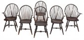 FINE ASSEMBLED SET OF SIX CONT