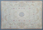 FINE AUBUSSON STYLE NEEDLEPOIN