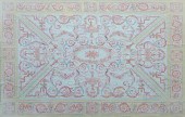 FINE AUBUSSON STYLE NEEDLEPOIN