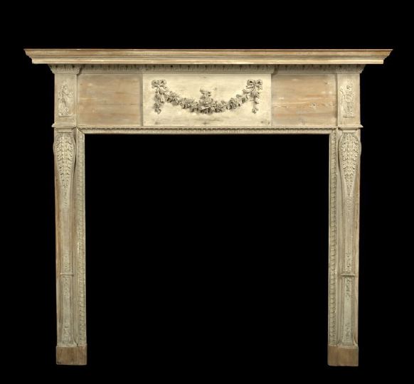 Fine Baltic Neoclassical Pine