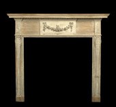 Fine Baltic Neoclassical Pine