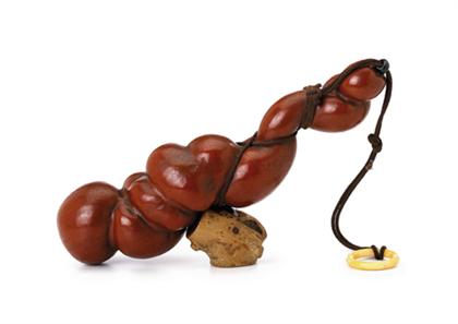 Fine 'bamboo bound' form natural