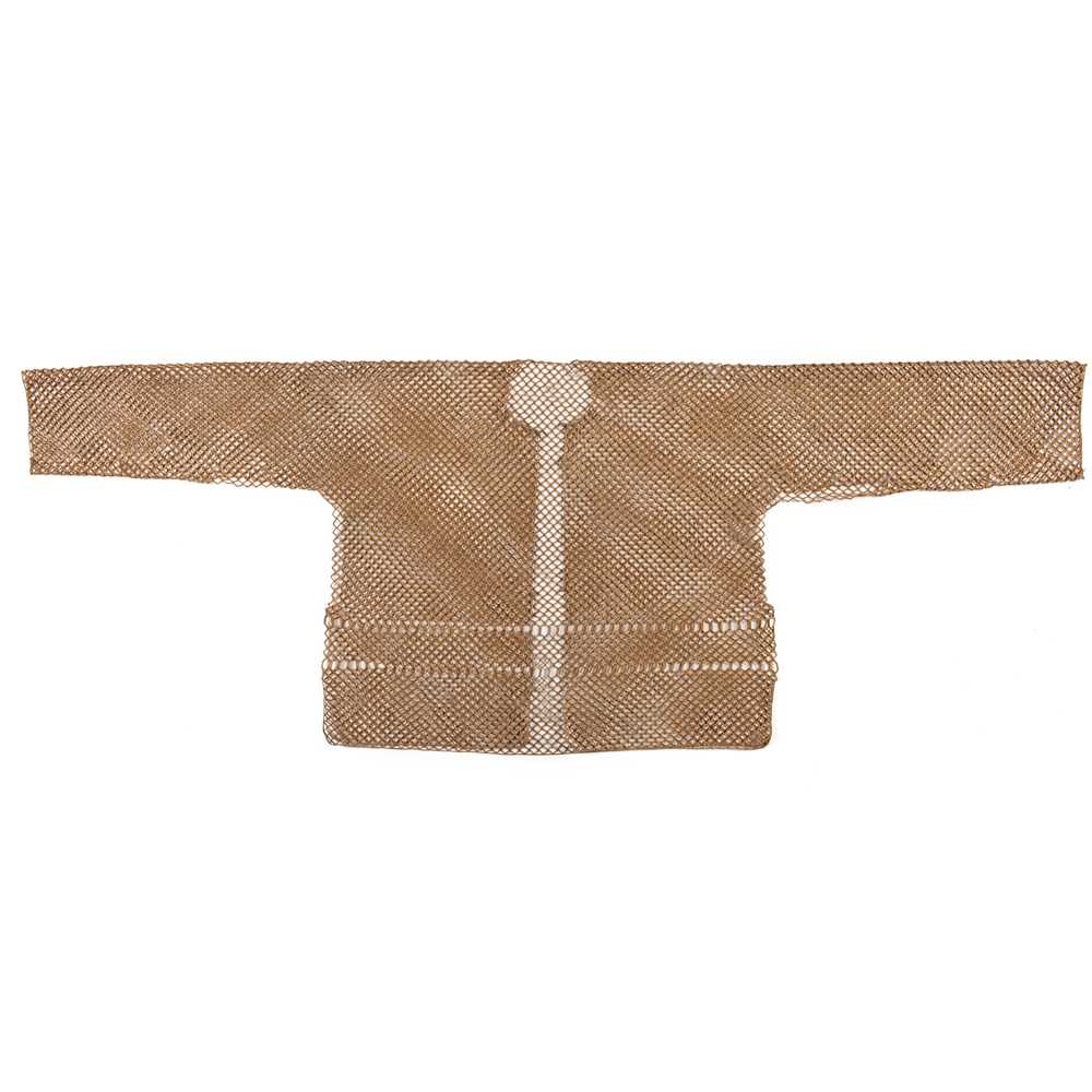 FINE BAMBOO JACKET QING DYNASTY,