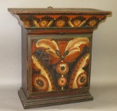 FINE BAVARIAN PAINT DECORATED