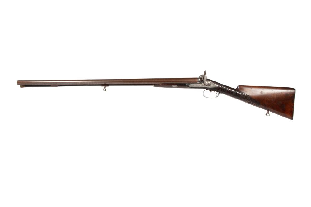 FINE BELGIAN DOUBLE BARREL