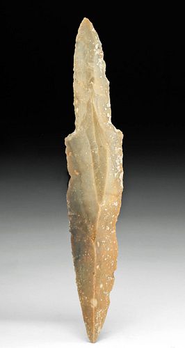 FINE BELIZE MAYA CHERT CEREMONIAL