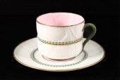 FINE BELLEEK PORCELAIN ENAMELE