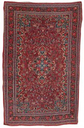 FINE BIDJAR RUG, PERSIA, CA. 1