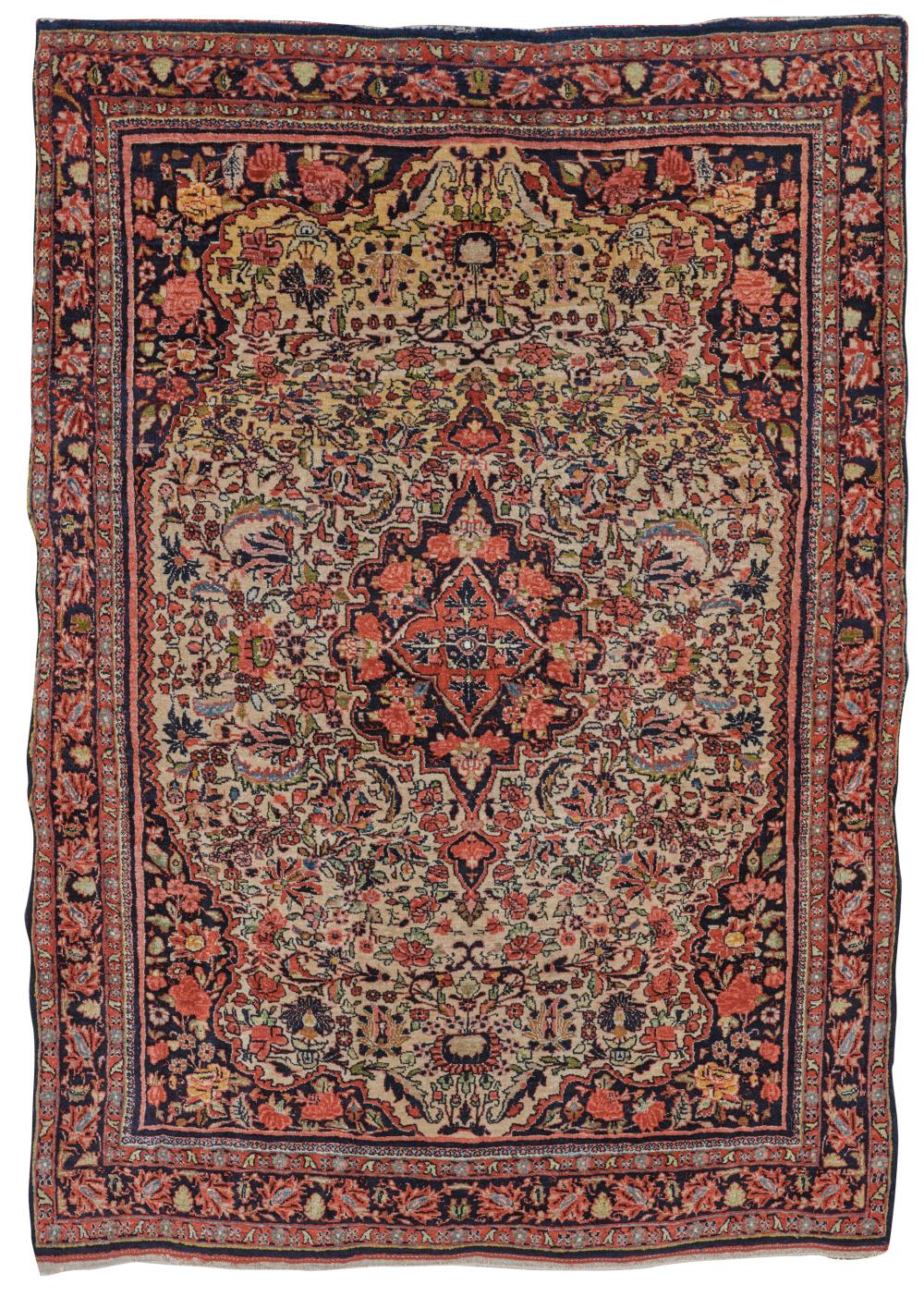FINE BIDJAR RUG, PERSIA, CA.