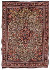 FINE BIDJAR RUG, PERSIA, CA. 1