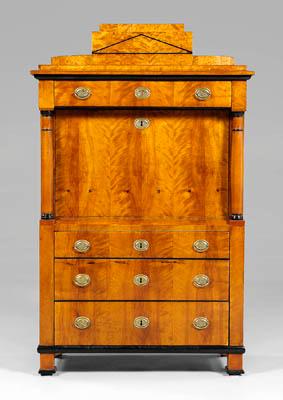 Fine Biedermeier secretaire a