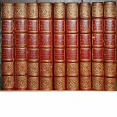[FINE BINDING] JONSON, BEN. Wo