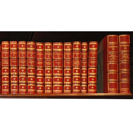 [FINE BINDING] LOWELL, JAMES