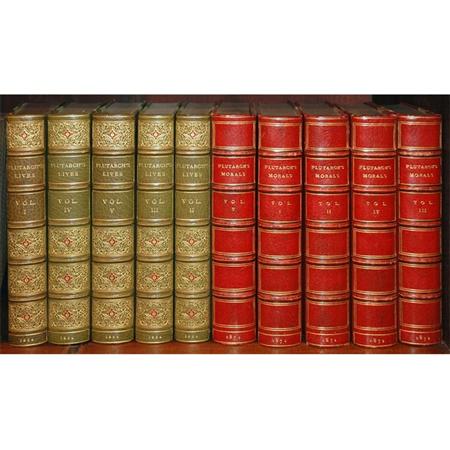 [FINE BINDING] PLUTARCH. Lives (The