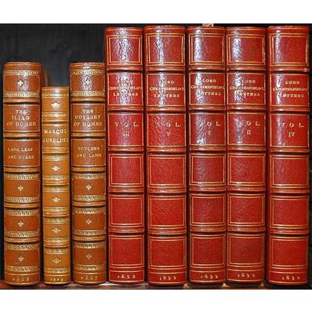 [FINE BINDING] STANHOPE, PHILIP