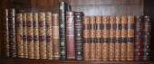 FINE BINDINGS: 22 VOLUMES LEAT