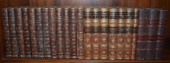 FINE BINDINGS: 24 VOLUMES BROW