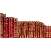 [FINE BINDINGS]. A group of 27