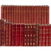 [FINE BINDINGS]. A group of 37
