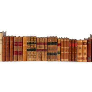 [FINE BINDINGS]. A group of 32