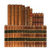[FINE BINDINGS]. A group of 27