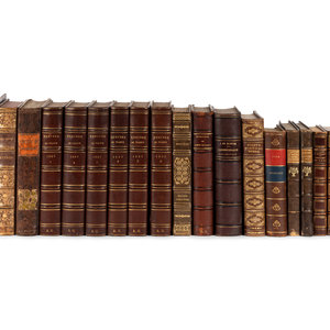 [FINE BINDINGS]. A group of 20