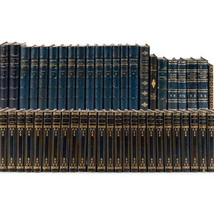 [FINE BINDINGS]. A group of 52