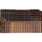 [FINE BINDINGS]. A group of 56