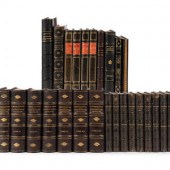 [FINE BINDINGS]. A group of 28