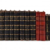 [FINE BINDINGS]. A group of 13