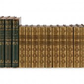 [FINE BINDINGS]. A group of 15
